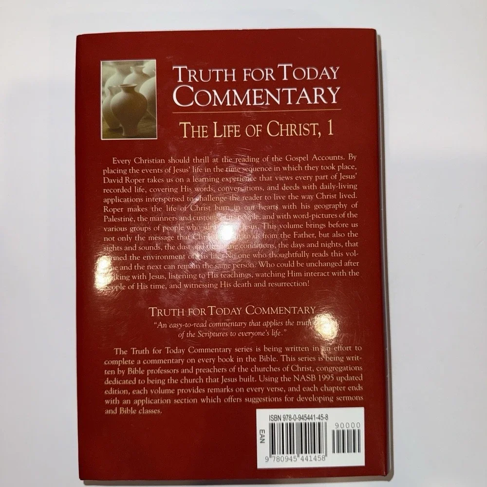 Truth for Today Commentary: The Life of Christ Volumes 1 & 2 Set David L. Roper
